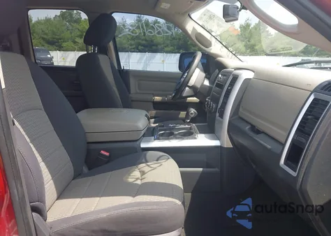 2012 Ram 1500 Slt from USA, damaged, VIN 1C6RD7GT9CS161158